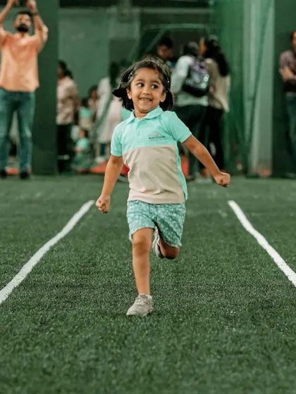 Physical development is just as important as academic growth. Our sports day and regular play activities encourage movement, coordination, and the pure joy of being active and healthy.