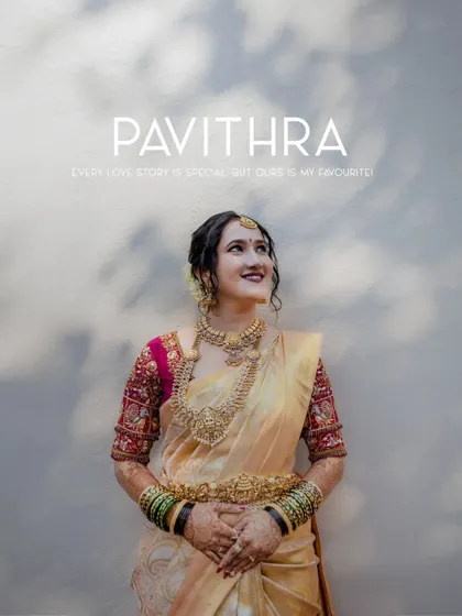 A beautiful portrait of the bride looking up, her face illuminated by soft light, capturing a moment of hope and dreams.