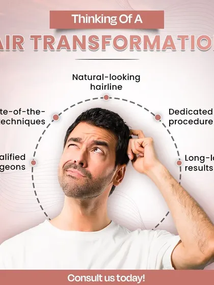 Thinking of a hair transformation? This graphic outlines what makes our approach at Apolo Hair Studio stand out. We focus on creating a natural-looking hairline using state-of-the-art techniques performed by qualified surgeons, complete with dedicated post-procedure care for long-lasting results.