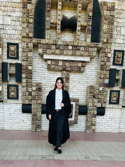 Another day at the Delhi High Court. I truly believe that if you are passionate enough and work hard enough, success will follow. It's about putting in the effort every single day.