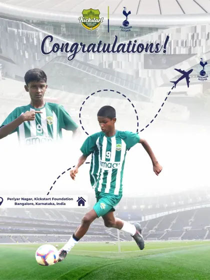 This collection documents our unique partnership, from training sessions with Spurs coaches to stadium tours, highlighting the global opportunities we offer.