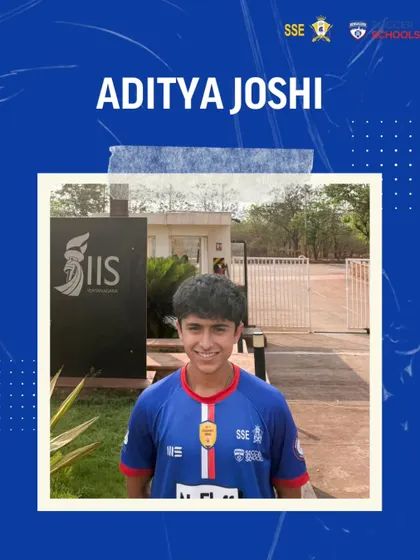 Aditya Joshi stands proud as a selected player for the BFC trials in Bellary. This opportunity is a culmination of his dedication and the structured training he received at our academy.