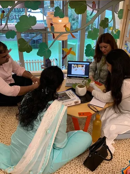 Parent-Educator Conferences are a cornerstone of our partnership. These one-on-one meetings are a time for deep, collaborative conversations about a child's unique journey, strengths, and areas for growth.