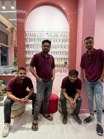 Meet the talented team that makes the magic happen. We're always ready to welcome you and create your next set of beautiful nails.