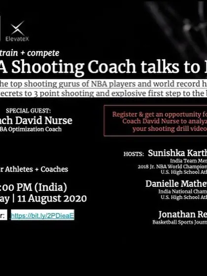 We gave our athletes the chance to have their shooting drills analyzed by one of the top shooting gurus for NBA players, Coach David Nurse. This event focused on secrets to 3-point shooting and developing an explosive first step.
