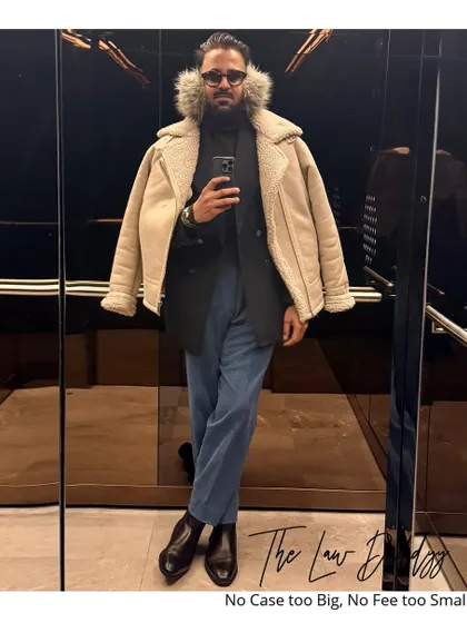 My approach to law is like my approach to style: meticulous, confident, and designed to make a statement. This look is more than just an outfit; it's a reflection of the precision and authority I bring to the courtroom.
