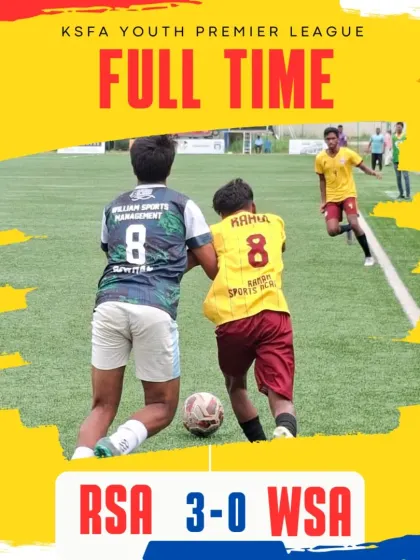 Kicking off the U21 KSFA YPL season with a brilliant 3-0 win against William SA.