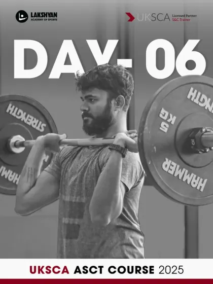Day 6 of the UKSCA ASCT course marks the beginning of assessment week, where knowledge is put to the test.