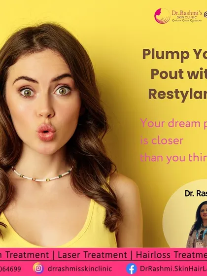 An introduction to Restylane lip fillers, a hyaluronic acid-based treatment designed to create a customized, fuller, and more defined pout.