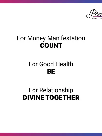 Here are three essential switchwords for daily life. Use "COUNT" for money manifestation, "BE" for good health, and "DIVINE TOGETHER" to improve relationships. Chanting these words helps align your subconscious with your goals.