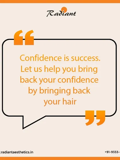 This is the core of my philosophy. Restoring your hair is about much more than just aesthetics; it's about bringing back the confidence that allows you to succeed in all areas of your life.