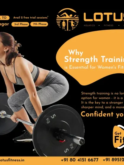 Strength training is a necessity for women's health. This image of a woman performing a deadlift highlights our commitment to empowering women to build stronger bodies, sharper minds, and greater confidence.