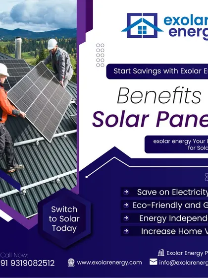 The benefits of solar panels are numerous, from saving on electricity bills and gaining energy independence to increasing your home's value.
