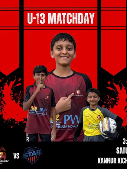 Double header alert! It's match day for both our U-13 and U-15 squads. Let's go, Playsmart!