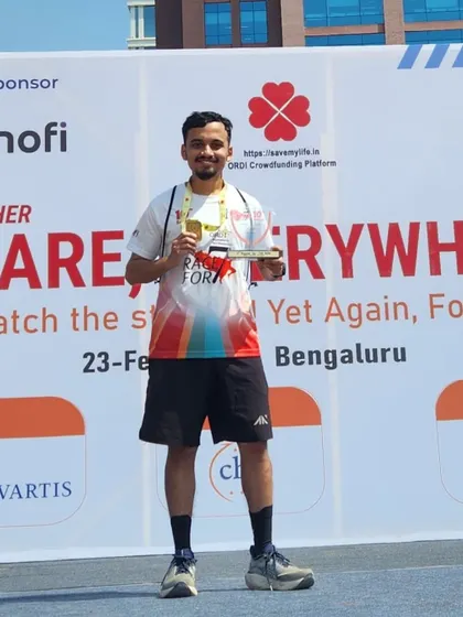 Another podium finish for an RTC runner. I am incredibly proud to see his dedication in training pay off with a well-deserved win in his 10K race.