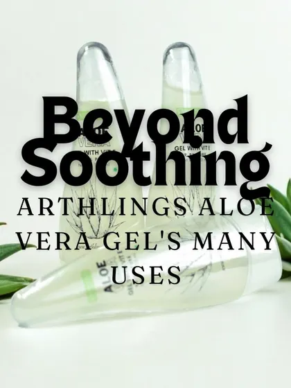 Our Aloe Vera Gel goes beyond just soothing. Stay tuned to see its many surprising uses for your face, body, and hair in our upcoming videos.