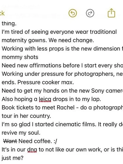 More "traffic thoughts," sharing my ideas on new shoot styles, the need for affirmations, and the constant pressure photographers face.