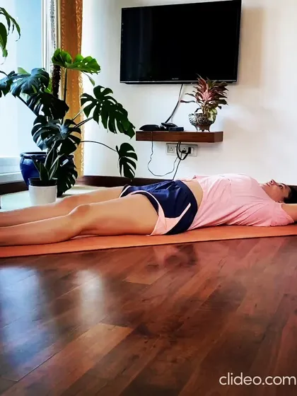This simple sequence is a great way to build foundational core stability. A strong and engaged core is crucial for protecting your lower back and maintaining good posture throughout the day.