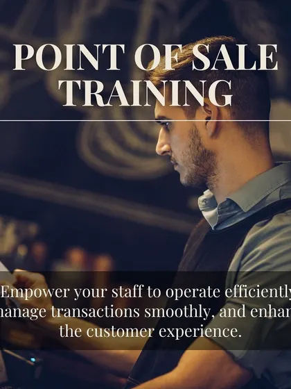 Our Cafe Entrepreneurship course includes Point of Sale (POS) training to empower your staff to manage transactions smoothly and improve the customer experience.