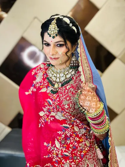 The happiness on her face says it all. My goal is to make every bride feel as beautiful as she looks.
