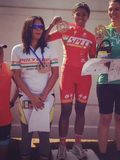 A flashback to 2015 when I first started racing bikes to cross-train. Never did I dream that 8 years later I'd be representing my state at the nationals. It's been a hell of a journey.