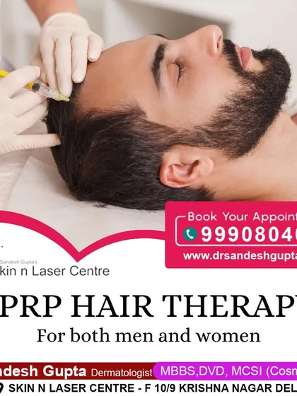 PRP hair therapy is a versatile treatment that works effectively for both men and women. It addresses the root causes of thinning by delivering a high concentration of growth factors to the hair follicles.