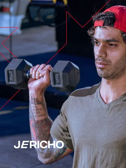 Jericho is a program focused on conditioning and power, combining dynamic movements to improve both endurance and strength.