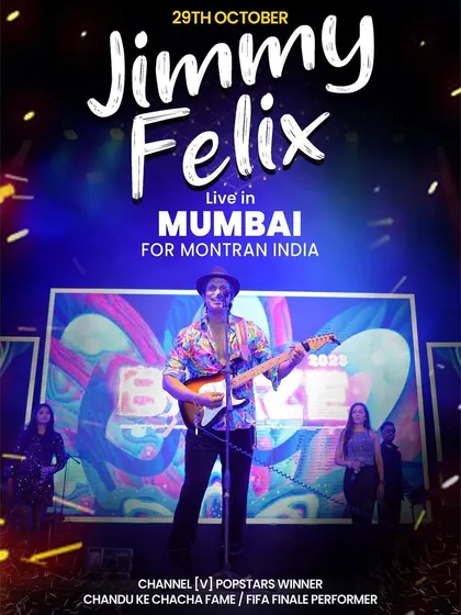 Always have butterflies when performing for a client for the first time. This was for Montran India in Mumbai.
