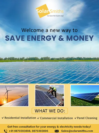 I offer a comprehensive range of solar services to help you save energy and money. This includes residential and commercial installation as well as professional panel cleaning and maintenance.