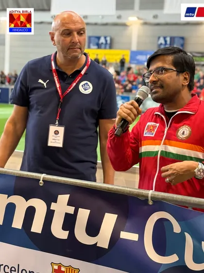 We are proud to have received the Fair Play Award at the MTU Cup in Germany. Competing against giants like Chelsea and Borussia Dortmund, we showed not just skill but also the highest standards of sportsmanship.