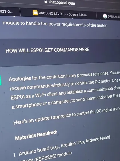 How to express your dissatisfaction to an AI bot. We had a laugh when ChatGPT apologized for its mistake. It's a good reminder that even AI is a tool that we need to learn to work with.