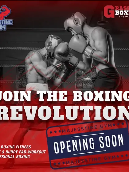 The boxing revolution is here. Get ready to join our group fitness sessions, single and buddy pad-workouts, or professional boxing training.