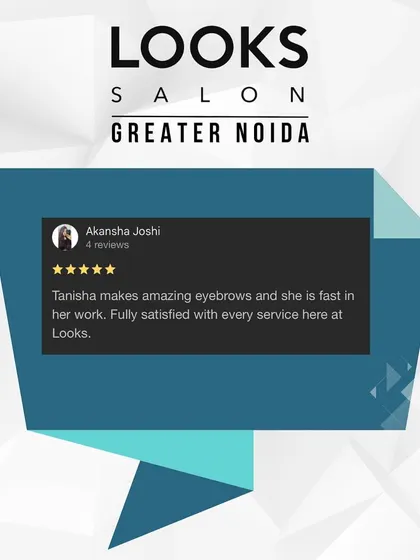 Thank you, Akansha. I'm so glad you're fully satisfied and that Tanisha provides amazing and fast eyebrow services.