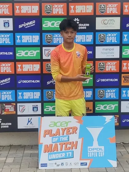 Even in a tough semifinal exit, our players shine. Congratulations to Gogo for being named Player of the Match in the DPDL Super Cup. We always bounce back stronger.