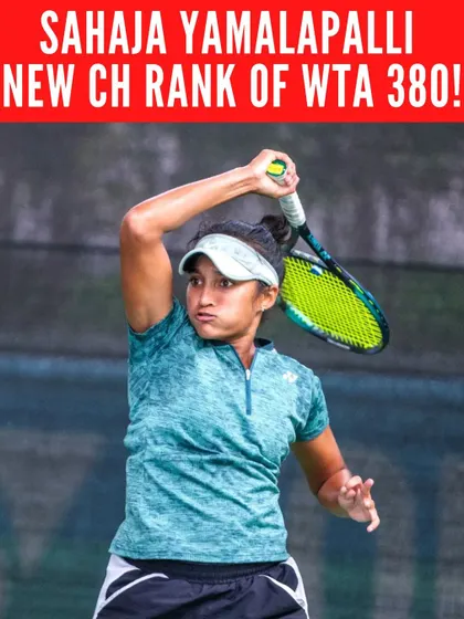 Another career high, breaking into the top 400. This was after a successful string of tournaments, showing that consistency is key to climbing the WTA rankings.