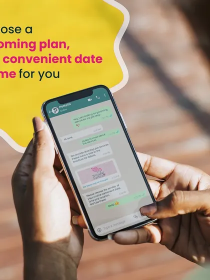 Booking with us is simple. Just choose a grooming plan that suits your pet's needs, and we'll work with you to fix a convenient date and time.