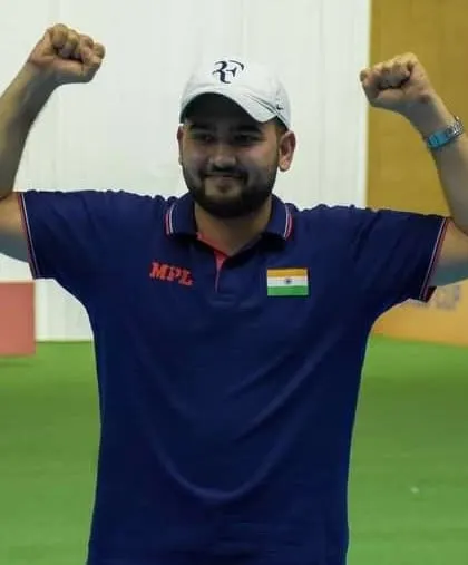 Congratulations to Anish Bhanwala of India on winning Bronze in Men's 25m Rapid Fire Pistol at the ISSF World Cup in Cairo.