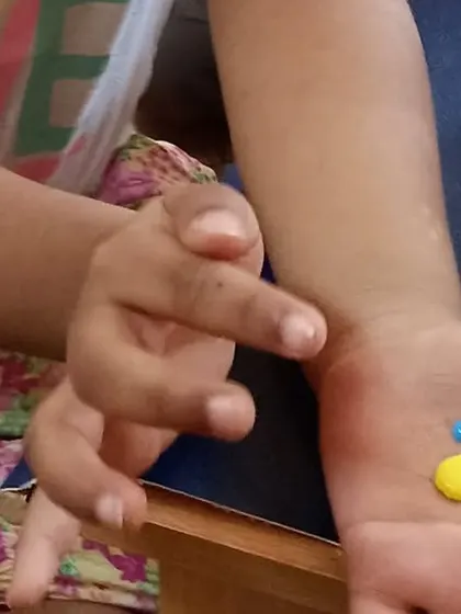 A collection of images from our various science experiments, where children get to be little scientists, exploring concepts like chemical reactions and color theory through hands-on play.