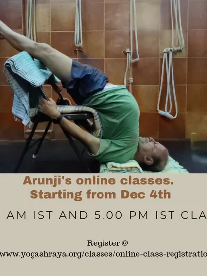 Schedule for my December online classes. I offer two time slots to accommodate students from different time zones.