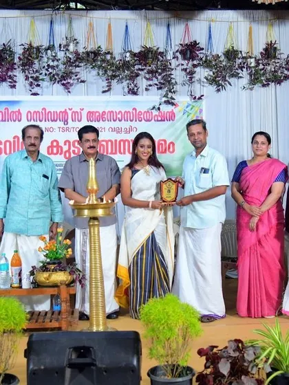 Being felicitated by the Kerala Kadavil Association for being the youngest sports entrepreneur. Every hurdle in this journey has taught me a valuable lesson, and I'm grateful for the recognition.