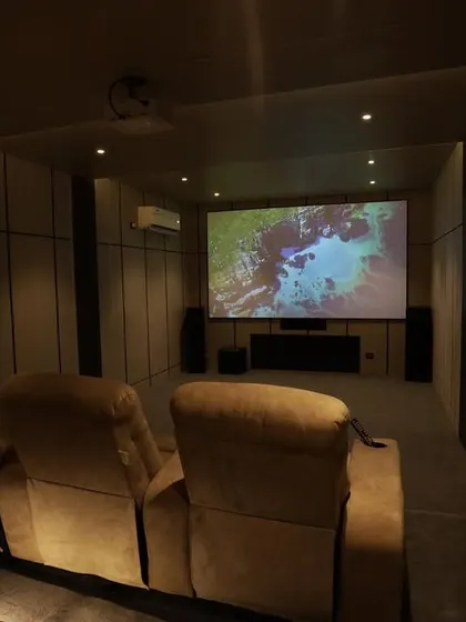 A duplicate of 362, this shot again captures the immersive viewing experience from the main seating area.