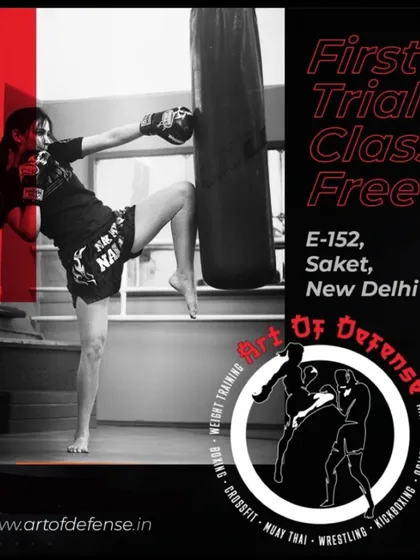Come and see what our kickboxing classes are all about. We offer a free trial class for you to experience our professional coaching and empowering environment firsthand.