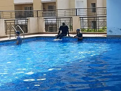 Our swimming summer camps are a hit across Bangalore, providing a cool and fun way to learn a vital life skill.