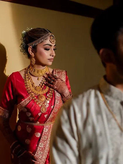 A collection of artistic and romantic portraits from a single wedding, showcasing our ability to tell a cohesive story through creative compositions, lighting, and capturing intimate moments.