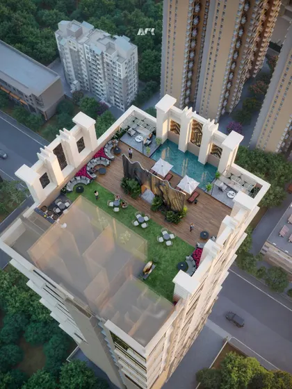 Our design for Crescent Park 9, a 20-story residential icon in Bandra, fuses timeless Art Deco elegance with contemporary sophistication. The project features a sky-level infinity pool and other state-of-the-art amenities for an elevated lifestyle.