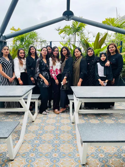 A group photo with my talented students on certification day. We build a strong community where we learn and grow together.