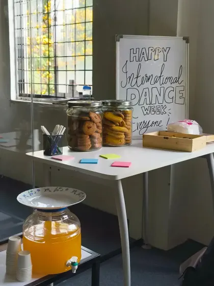 Revisiting beautiful moments from last year's International Dance Week. How many of you are missing our cookies?