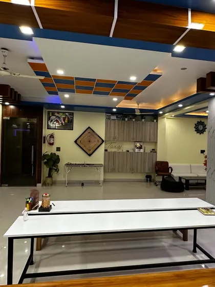 **A Wide View of Our New Workspace.** The open layout of our new office is designed to foster collaboration and communication among our team members.