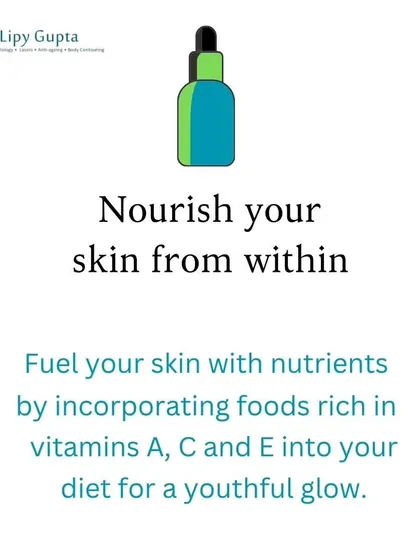 While IV therapy provides a powerful boost, a holistic approach is key. I always advise my patients to nourish their skin from within by incorporating foods rich in vitamins A, C, and E for a sustained, youthful glow.