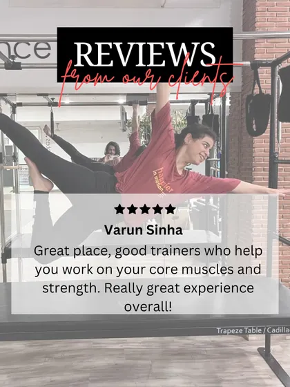 A five-star review from our client Varun. He highlights our great trainers and their focus on core muscles and strength. We love the amazing feedback.